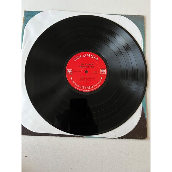 Bob Dylan's Greatest Hits Columbia 2 Eye KCS 9463 EX Cleaned Split Spine - Picture 4 of 7